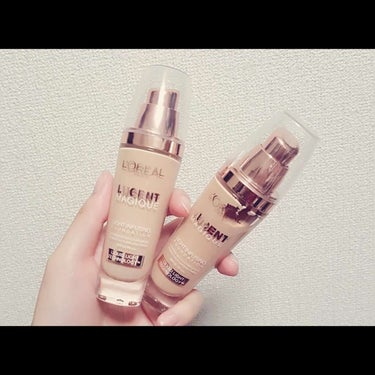 ロレアル パリ ルーセントマジック リキッド ファンデーションのクチコミ「L'ORÉAL / Lucent Magic Liquid Foundation
　　　　　　.....」（1枚目）