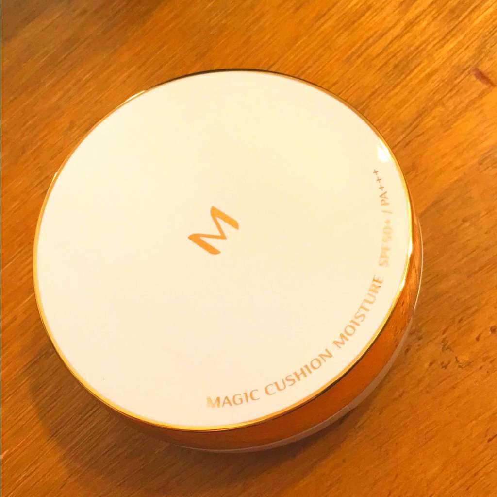 M クッション ファンデーション(モイスチャー)/MISSHA/クッションファンデーションを使ったクチコミ(1枚目)