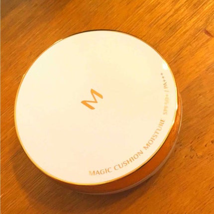 M クッション ファンデーション(モイスチャー)/MISSHA/クッションファンデーションを使ったクチコミ(1枚目)