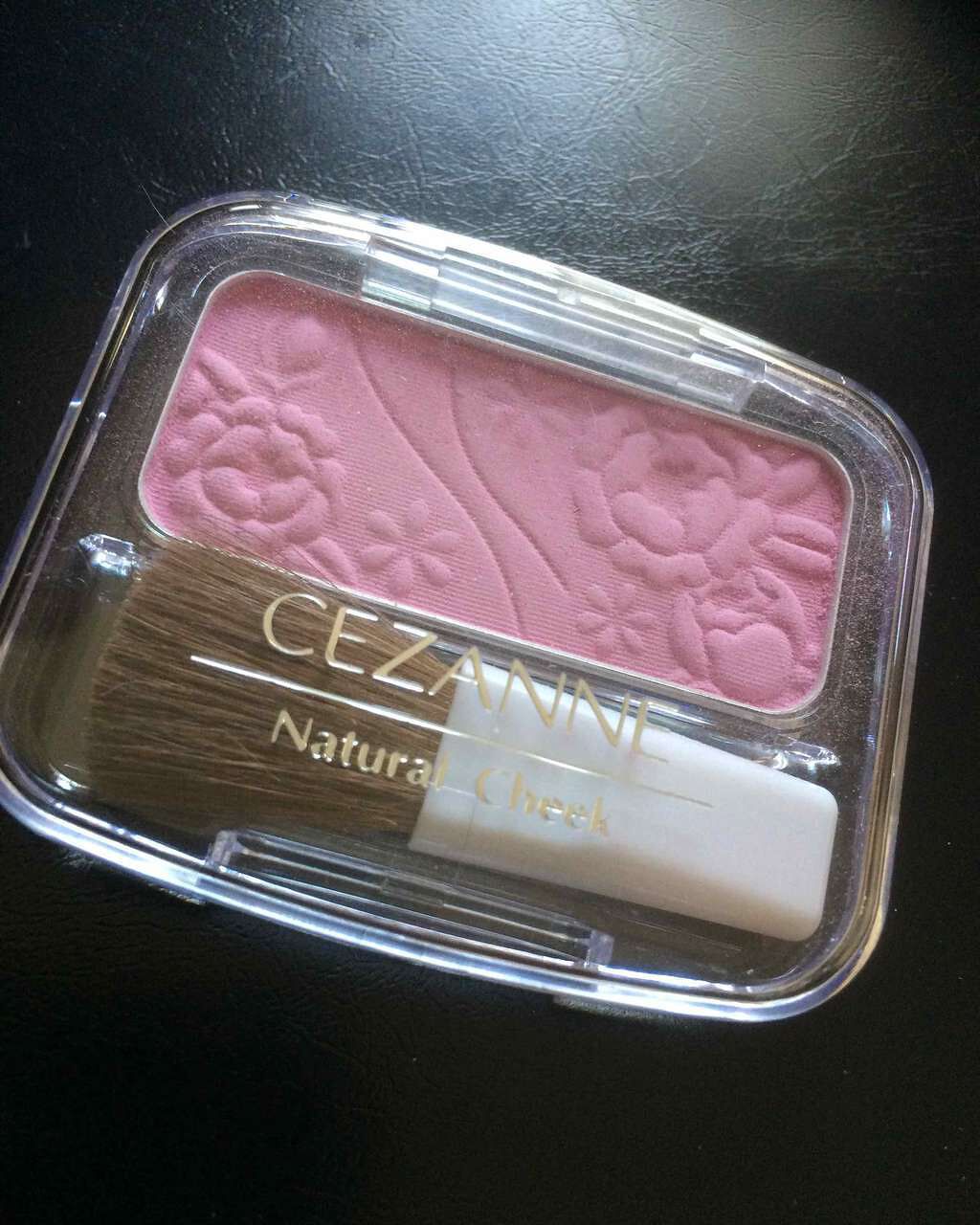 ナチュラル チークN/CEZANNE/パウダーチークを使ったクチコミ（1枚目）