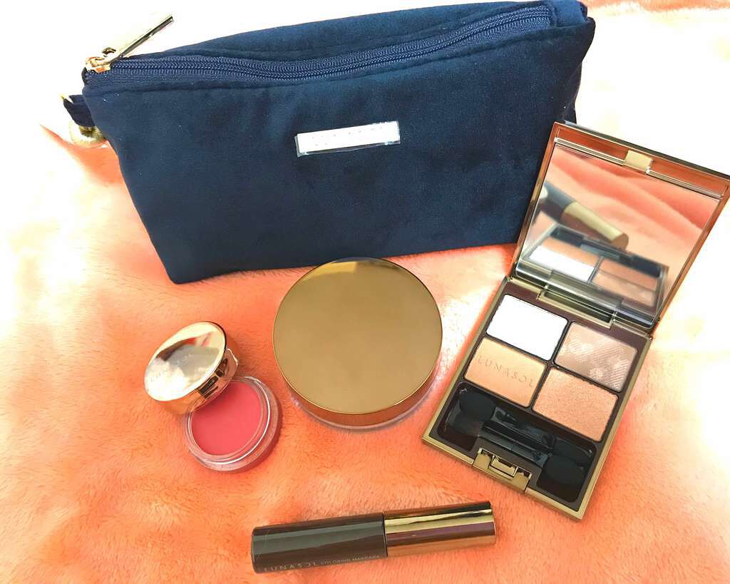 Candle Night Collection（PARTY COFFRET 2017）/LUNASOL/メイクアップキットを使ったクチコミ（1枚目）