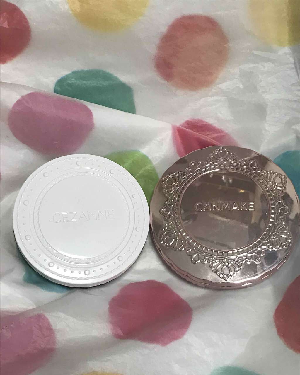 UVクリアフェイスパウダー/CEZANNE/プレストパウダーを使ったクチコミ（1枚目）