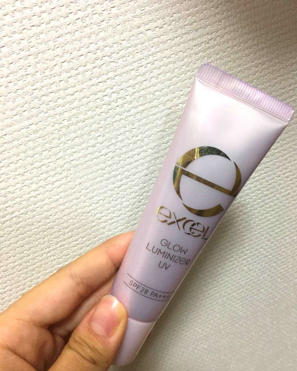 グロウルミナイザー UV/excel/化粧下地を使ったクチコミ(2枚目)