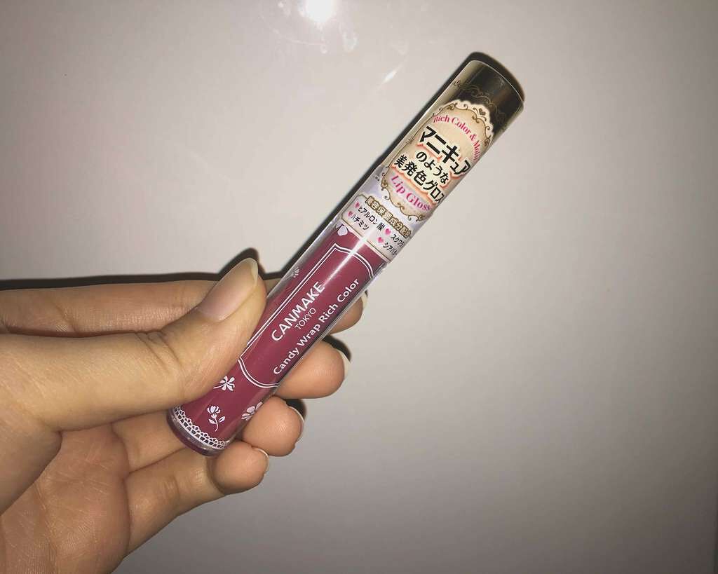キャンディラップリッチカラー/キャンメイク/リップグロスを使ったクチコミ(1枚目)