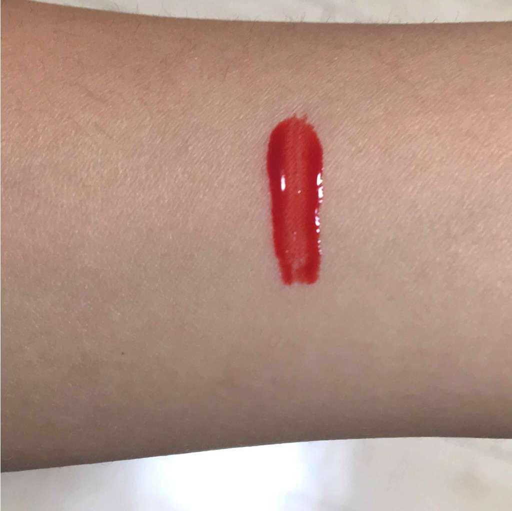 ディアダーリン ウォータージェルティント/ETUDE/リップティントを使ったクチコミ(2枚目)