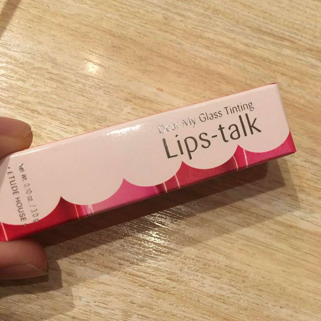 ディアマイ グロッシーティントリップトーク/ETUDE/リップグロスを使ったクチコミ(1枚目)