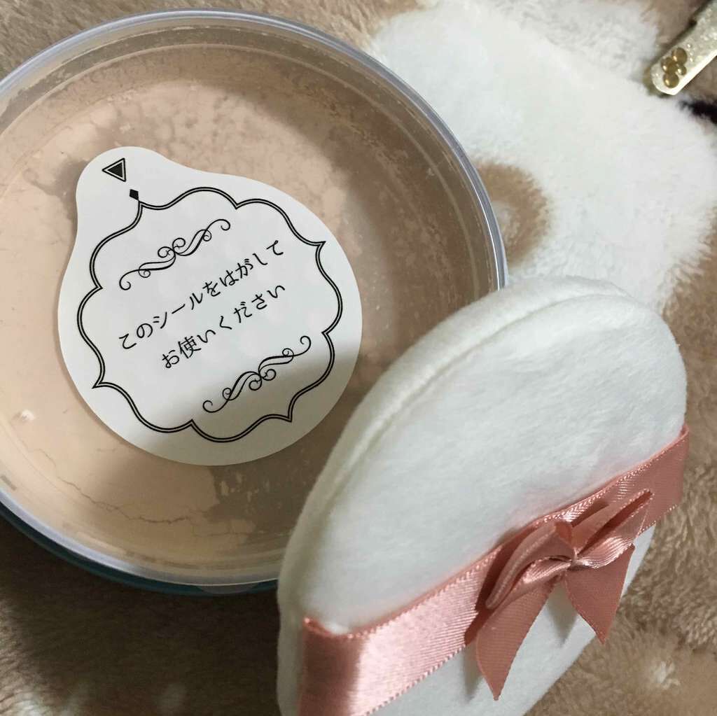 初音ミクコスメシリーズ ルースパウダー/cosme play/ルースパウダーを使ったクチコミ(3枚目)