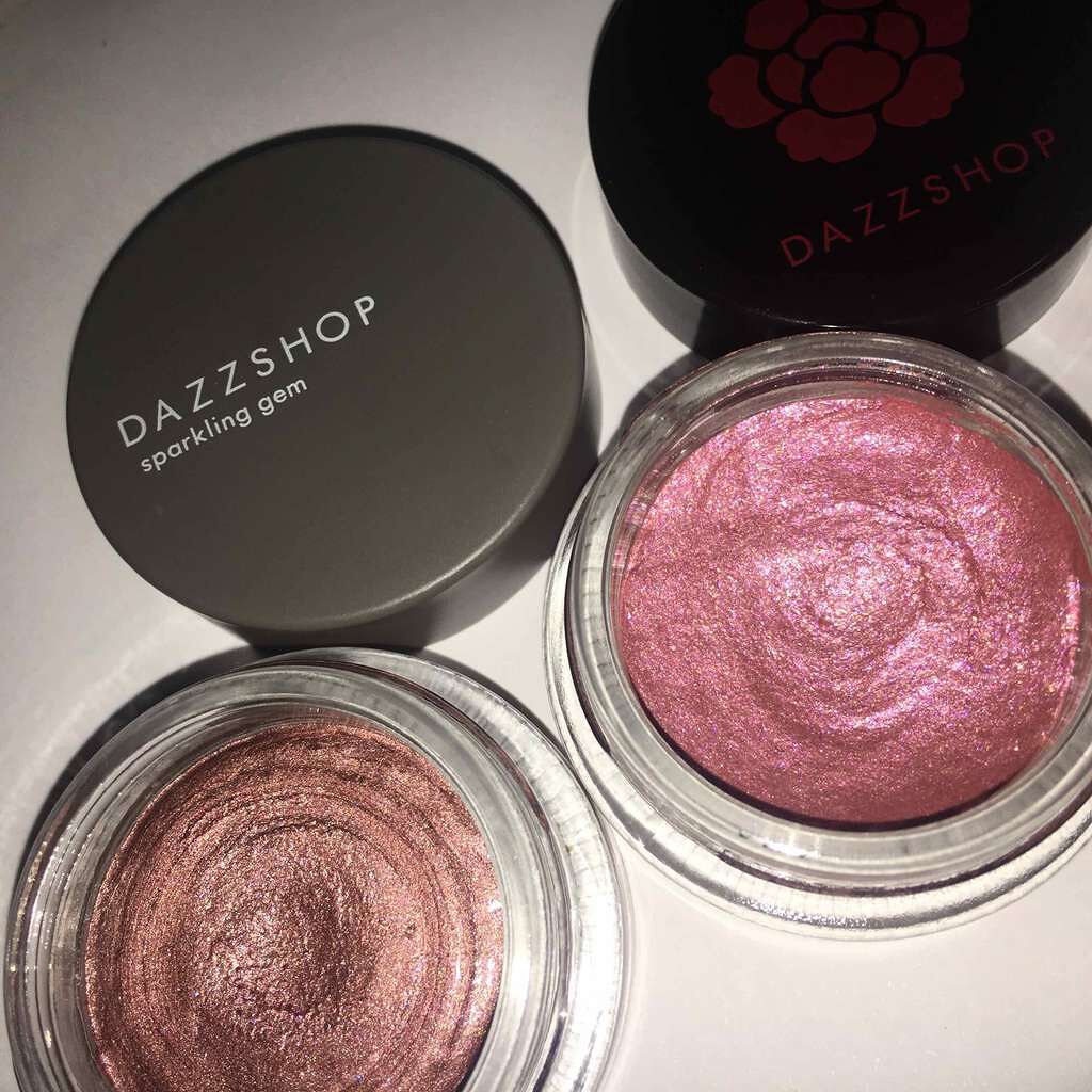 スパークリング ジェム/DAZZSHOP/ジェル・クリームアイシャドウを使ったクチコミ(1枚目)