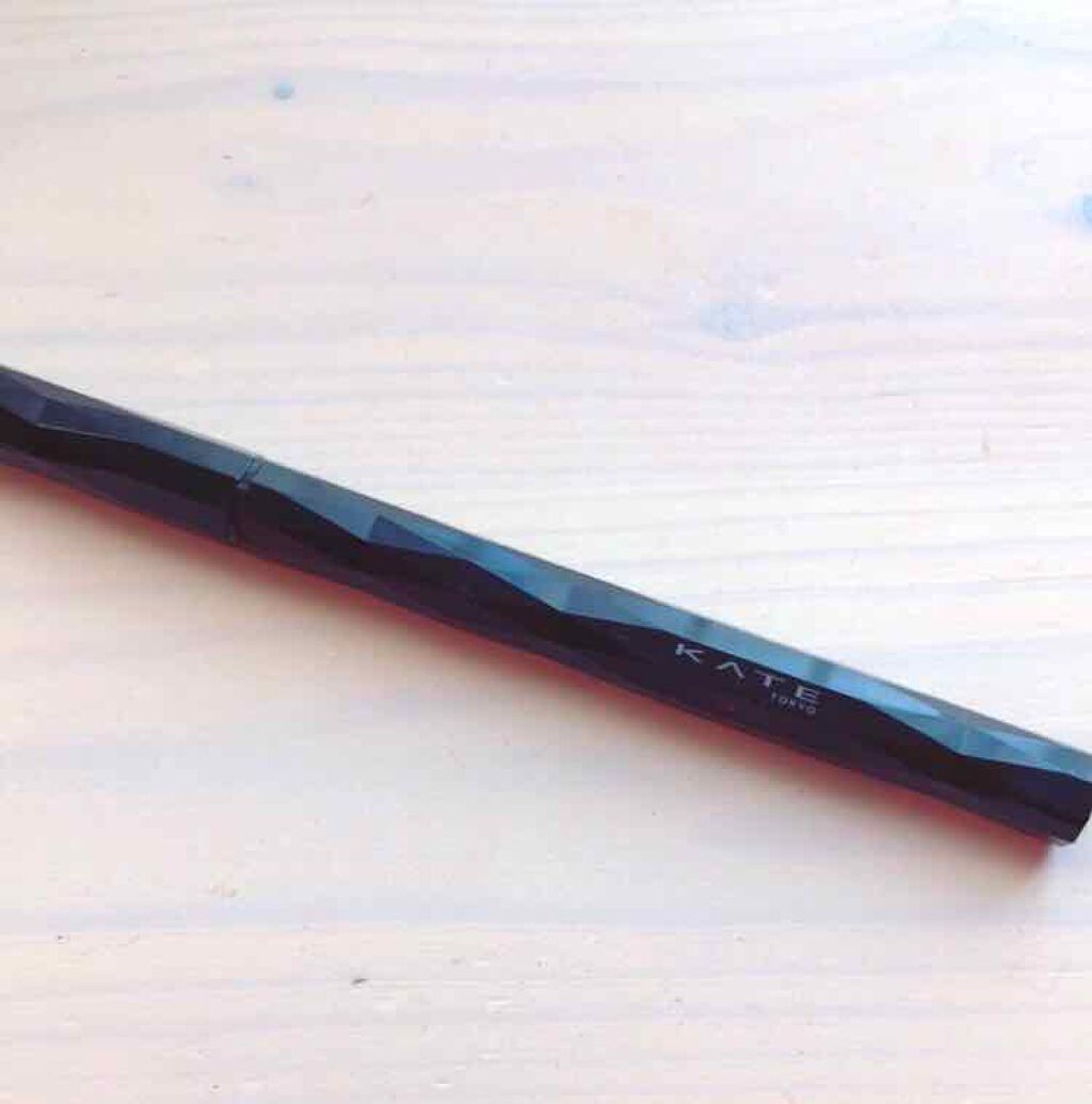 スーパーシャープライナーEX/KATE/リキッドアイライナーを使ったクチコミ(1枚目)