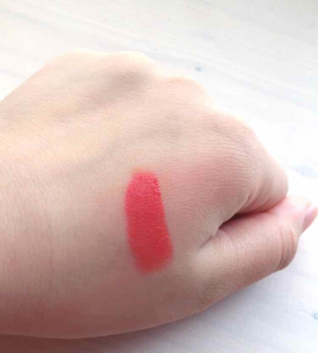 LINE FRIENDSエディションMグロッシーリップルージュ/MISSHA/口紅を使ったクチコミ（2枚目）