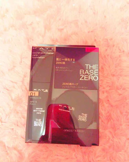 シークレットスキンメイカーゼロ(リキッド)/KATE/リキッドファンデーションを使ったクチコミ(1枚目)