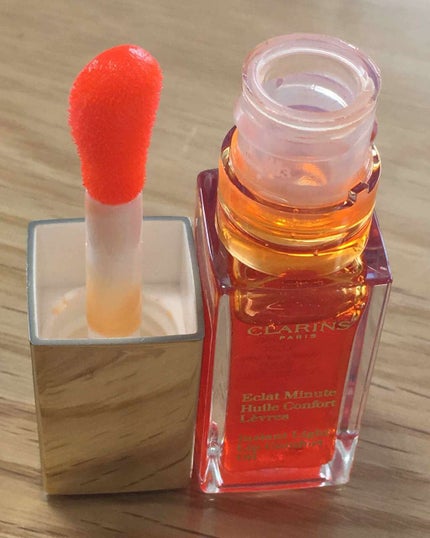 コンフォート リップオイル /CLARINS/リップグロスを使ったクチコミ(2枚目)
