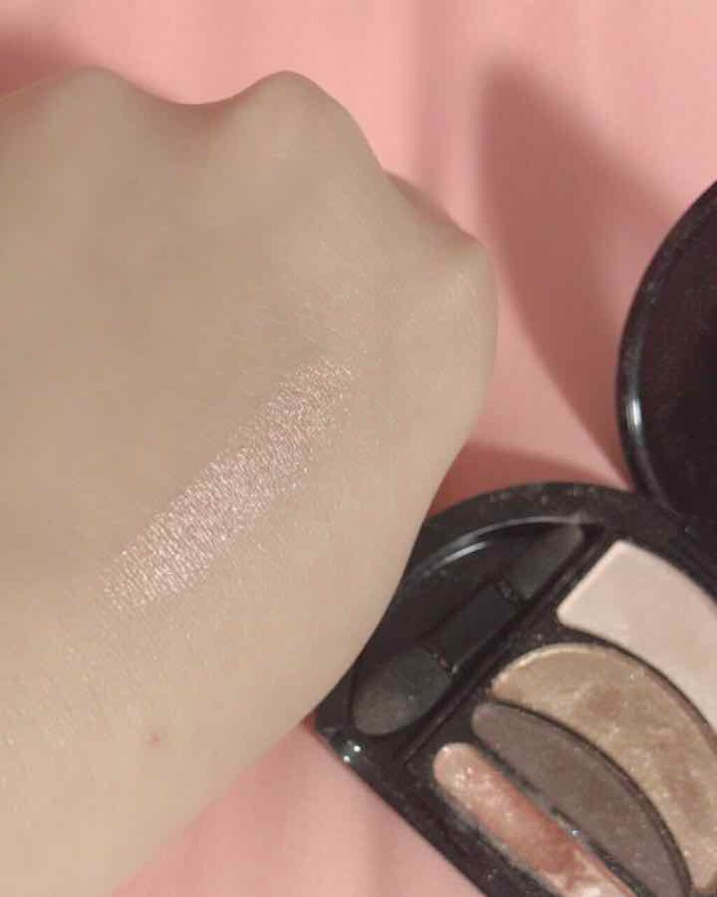 ビッグアイ シャドウ/MAYBELLINE NEW YORK/アイシャドウパレットを使ったクチコミ(2枚目)