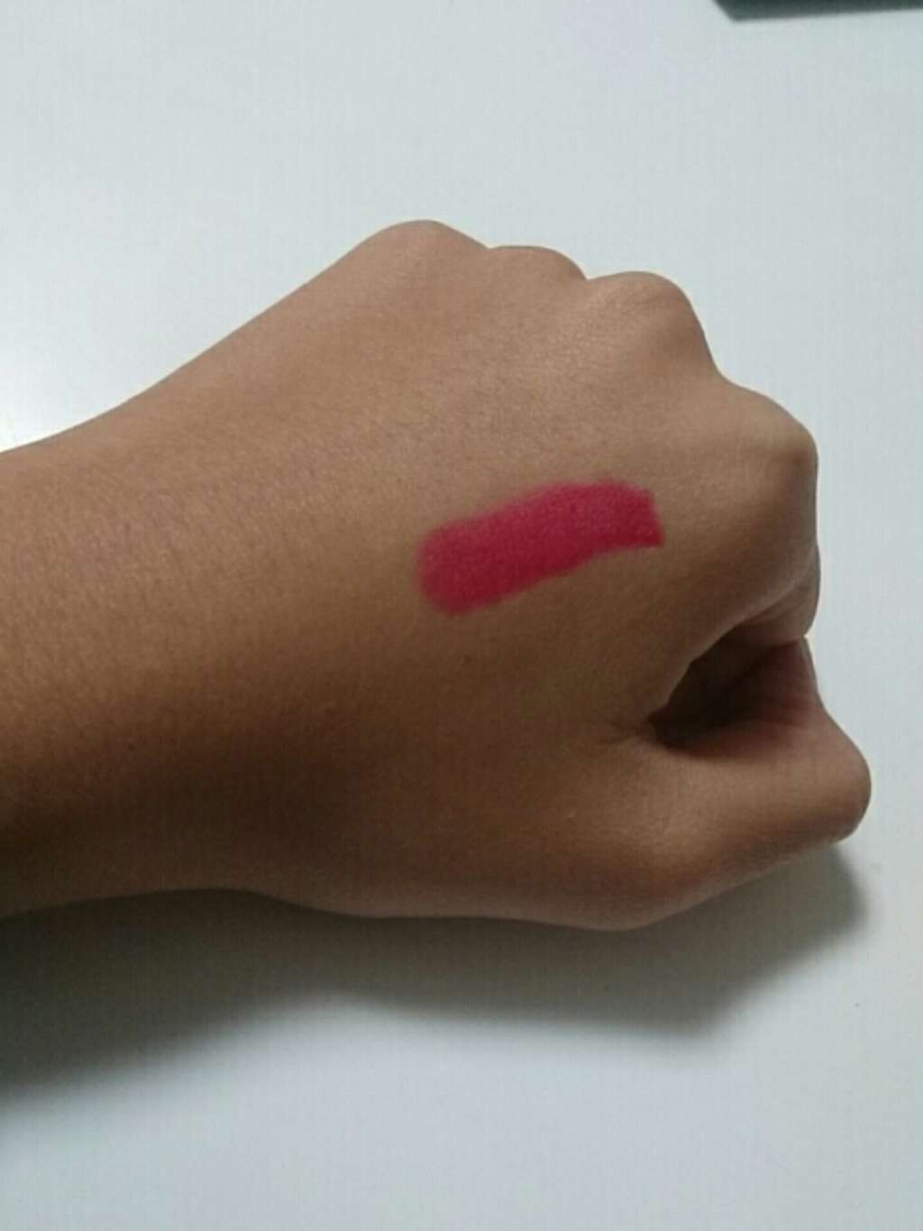 ベルベットリキッドルージュ/キャンドゥ/口紅を使ったクチコミ(2枚目)