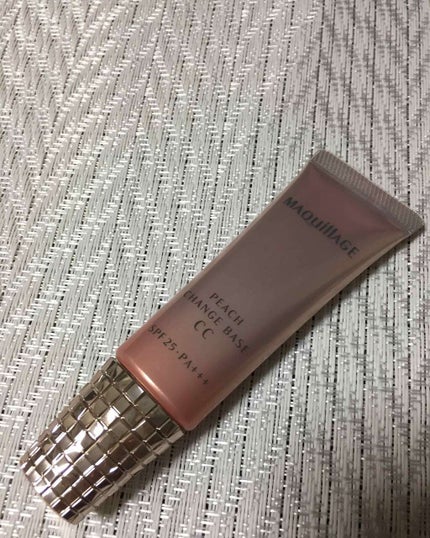 試してみた】ピーチチェンジベース CC マキアージュのリアルな 試してみた】ピーチチェンジベース CC マキアージュのリアルな