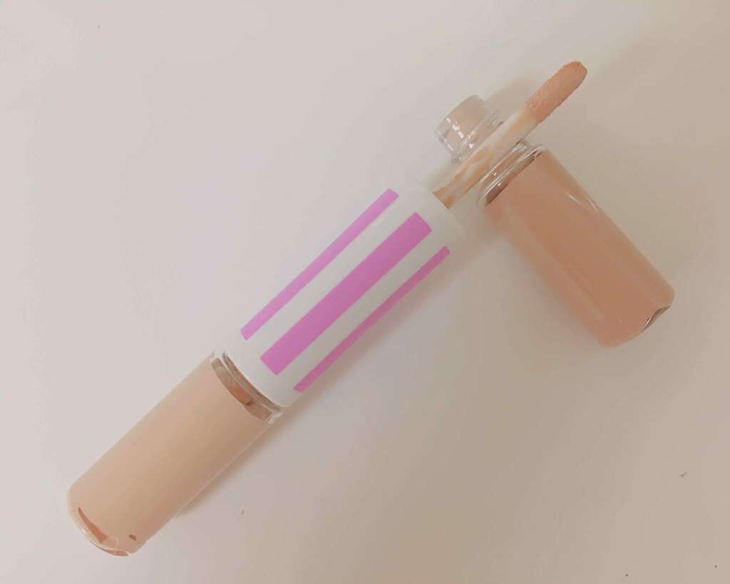 ハイカバーケアコンシーラー/CandyDoll/リキッドコンシーラーを使ったクチコミ(3枚目)