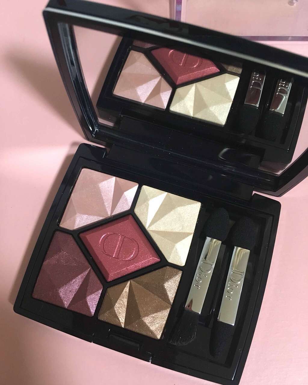 サンク クルール/Dior/アイシャドウパレットを使ったクチコミ(1枚目)