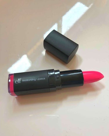 e.l.f. Cosmetics e.l.f モイスチャライジング リップスティックのクチコミ「:elf cosmetics Moisturizing Lipstick
 フラーティー・アン.....」（1枚目）