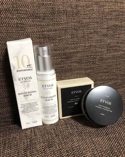 モイスチャライジングセラム/エトヴォス/美容液を使ったクチコミ(1枚目)