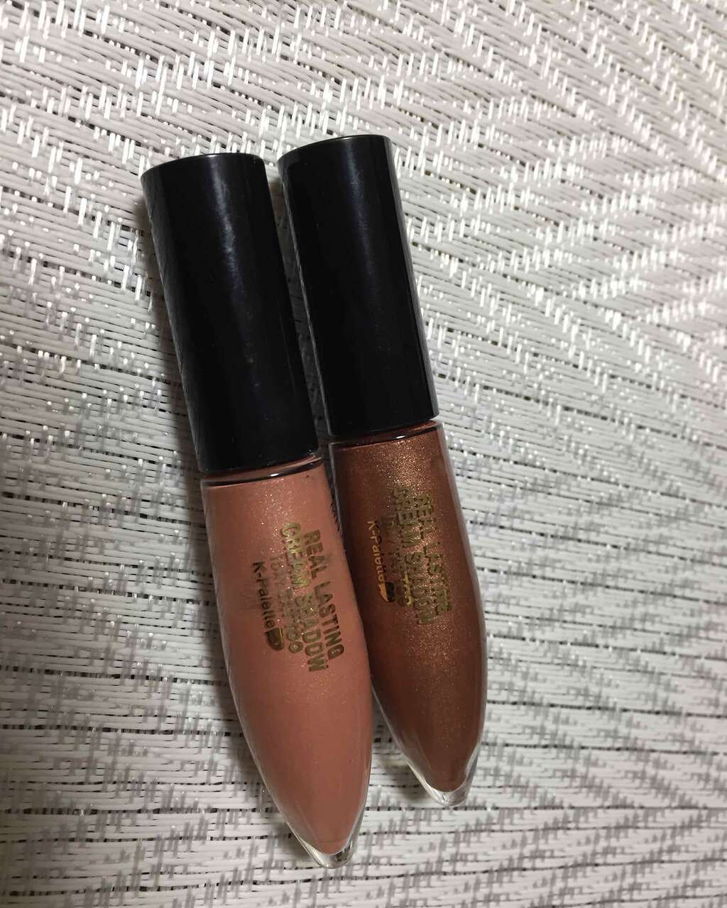 リアルラスティングクリームシャドウ/K-パレット/ジェル・クリームアイシャドウを使ったクチコミ（1枚目）