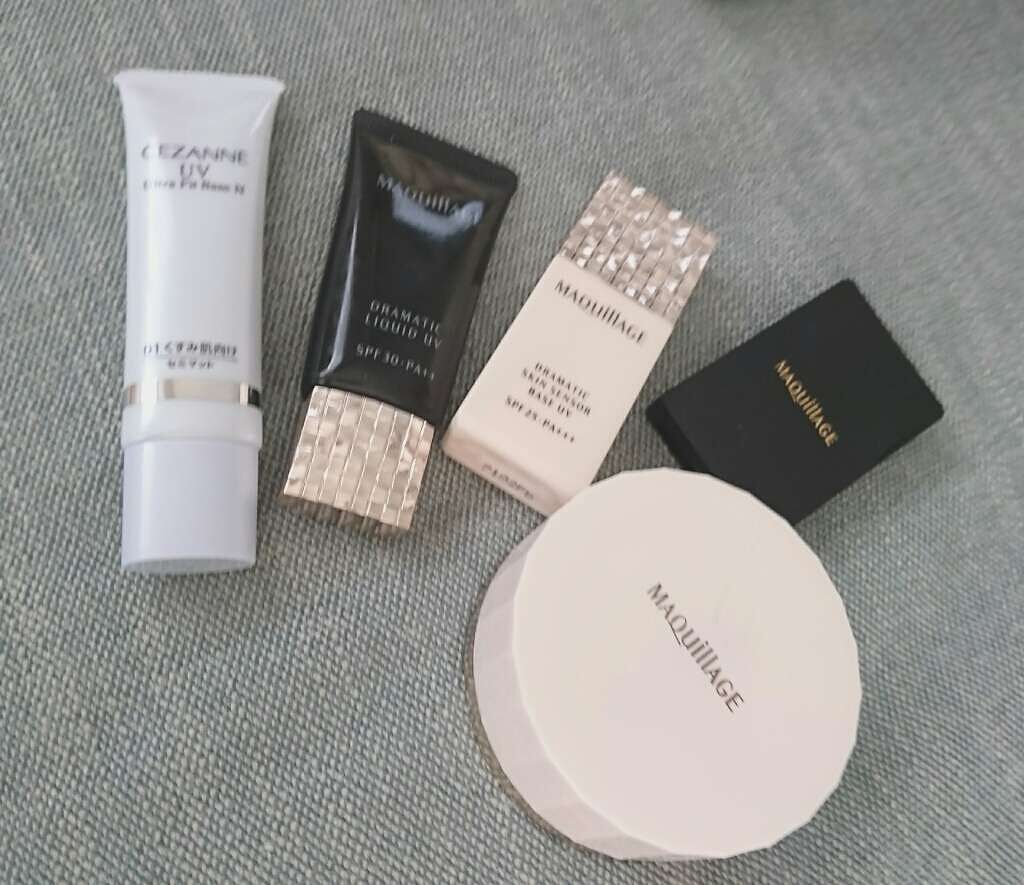 ドラマティックルースパウダー/マキアージュ/ルースパウダーを使ったクチコミ（1枚目）