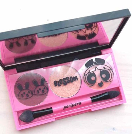 Tap Tap 3 Eyes/PERIPERA/アイシャドウパレットを使ったクチコミ(2枚目)