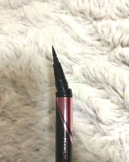 ハイパータイトライナー/MAYBELLINE NEW YORK/リキッドアイライナーを使ったクチコミ(2枚目)