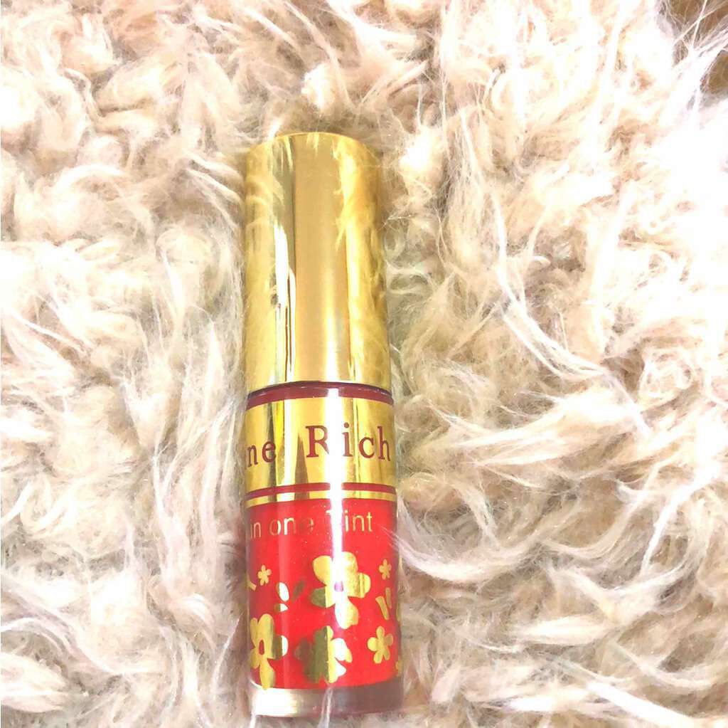 オールインワンティント/シャインリッチ/リップティントを使ったクチコミ（1枚目）