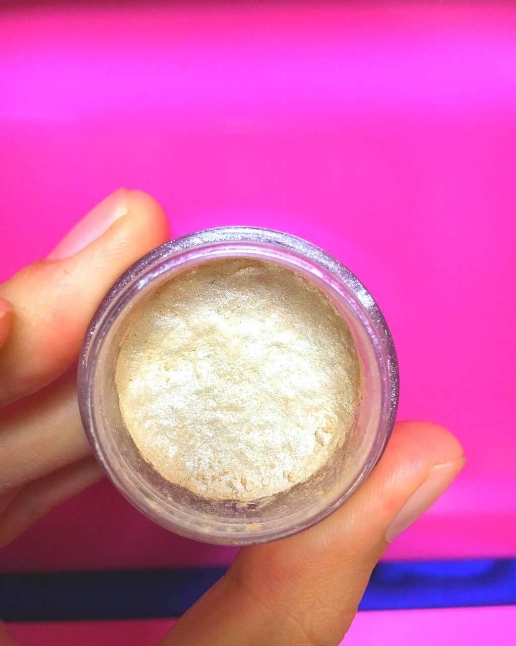 エルファー ハナ高パウダー/DAISO/ルースパウダーを使ったクチコミ（2枚目）