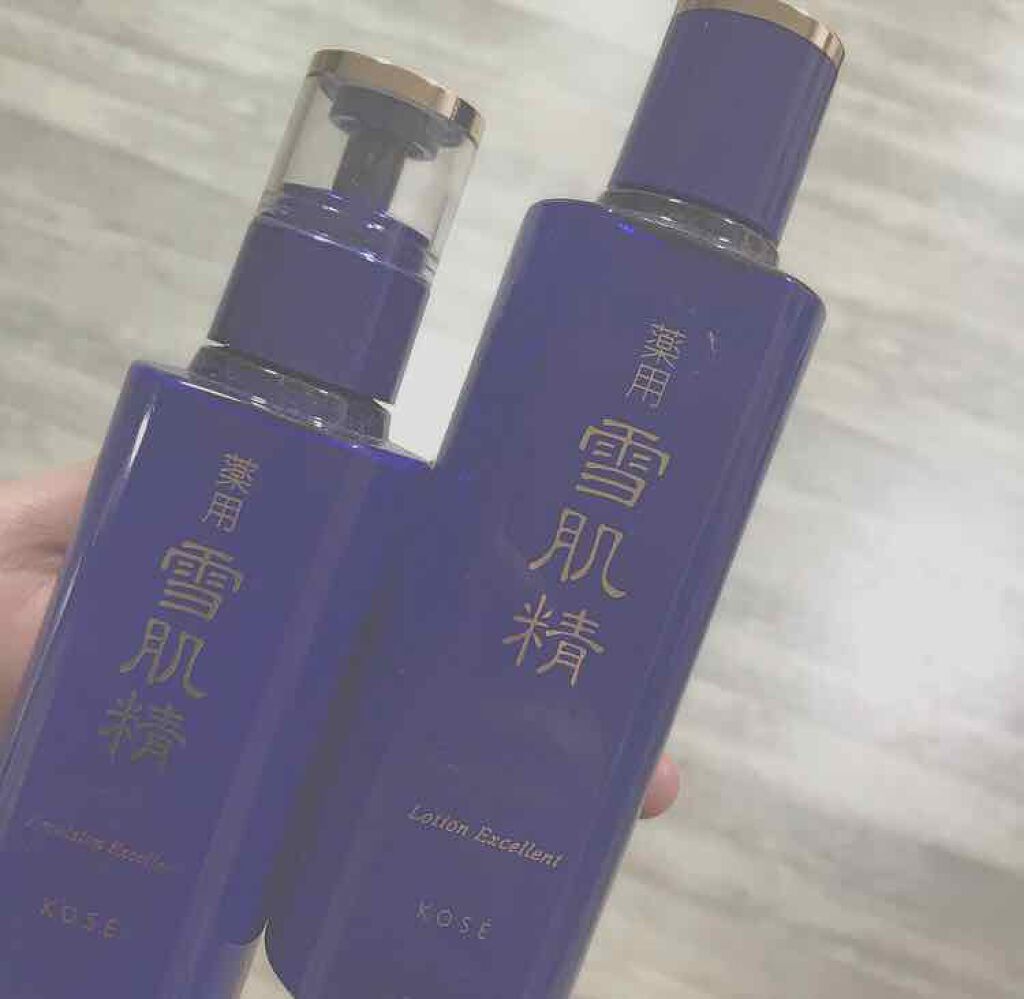 薬用 雪肌精 乳液 エンリッチ/雪肌精/乳液を使ったクチコミ(1枚目)