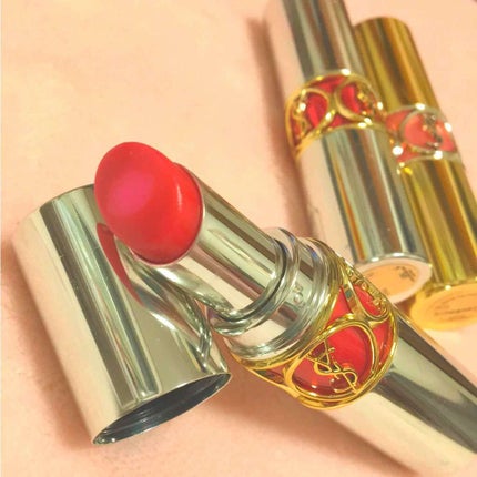ヴォリュプテ ティントインバーム/YVES SAINT LAURENT BEAUTE/口紅を使ったクチコミ(2枚目)