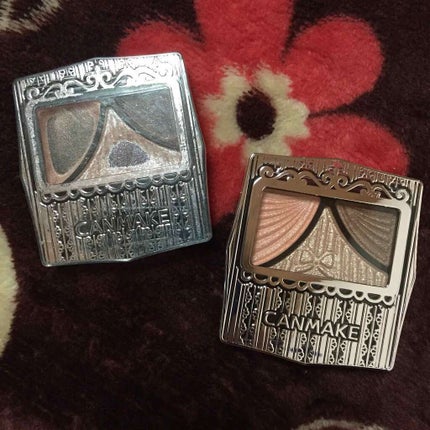 ジューシーピュアアイズ/キャンメイク/アイシャドウパレットを使ったクチコミ(1枚目)