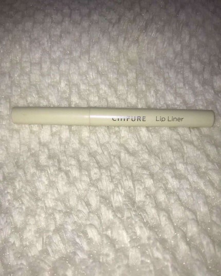 リップ ライナー/ちふれ/リップライナーを使ったクチコミ(1枚目)