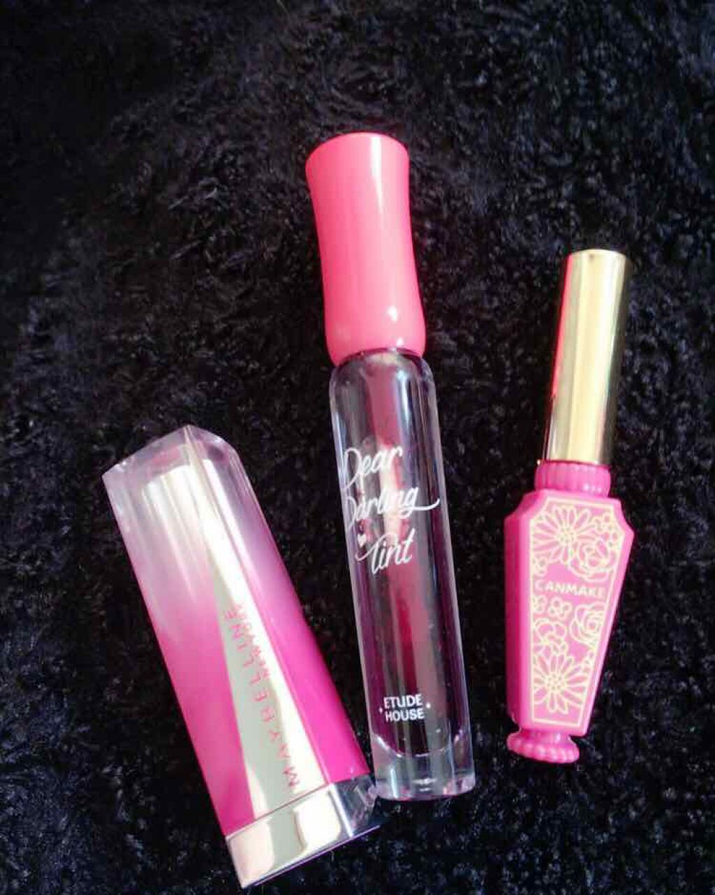 リップティントシロップ/キャンメイク/リップティントを使ったクチコミ（2枚目）