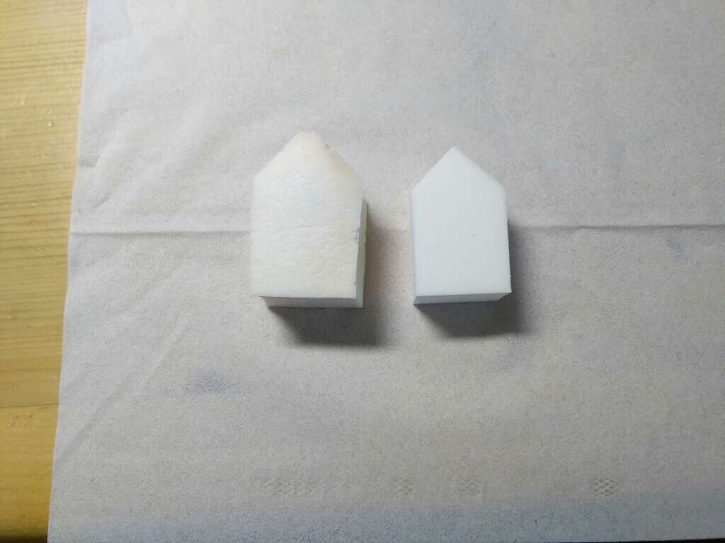 ハイソフト メイクアップスポンジ/DAISO/パフ・スポンジを使ったクチコミ(2枚目)