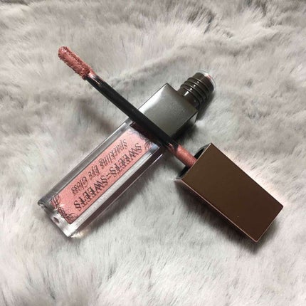 スパークリングアイグロス/スウィーツ スウィーツ/リキッドアイシャドウを使ったクチコミ(2枚目)