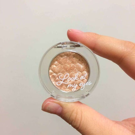 ルックアット マイアイジュエル/ETUDE/単色アイシャドウを使ったクチコミ(1枚目)