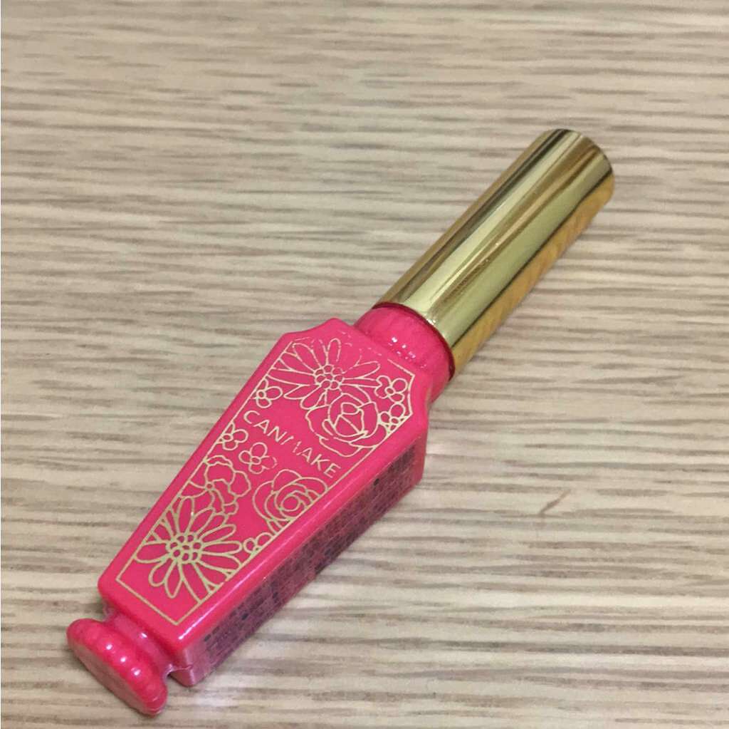 リップティントシロップ/キャンメイク/リップティントを使ったクチコミ(1枚目)