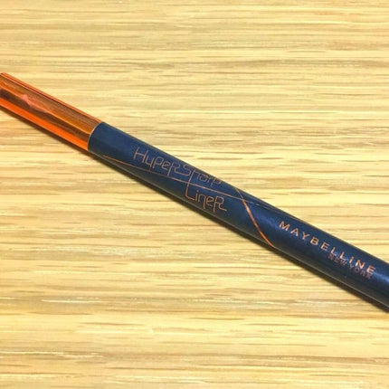 ハイパーシャープ ライナー R/MAYBELLINE NEW YORK/リキッドアイライナーを使ったクチコミ(1枚目)