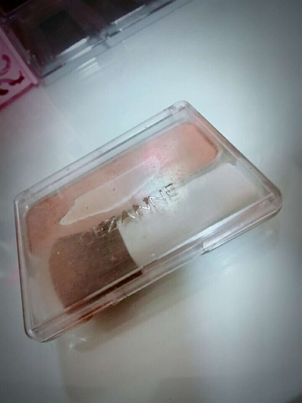 フェース コントロール カラー/CEZANNE/プレストパウダーを使ったクチコミ(1枚目)