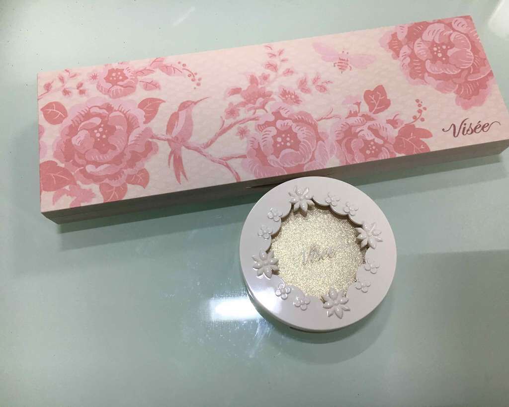 グラマラスヌード アイパレット (クリスマスコフレ 2017)/Visée/メイクアップキットを使ったクチコミ(2枚目)