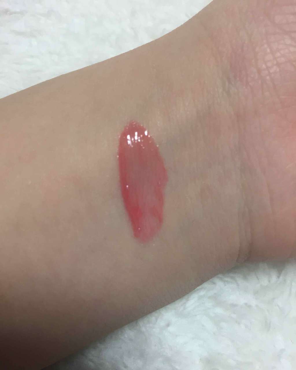 フォーエヴァージューシー オイルルージュ シアー/JILL STUART/口紅を使ったクチコミ（3枚目）