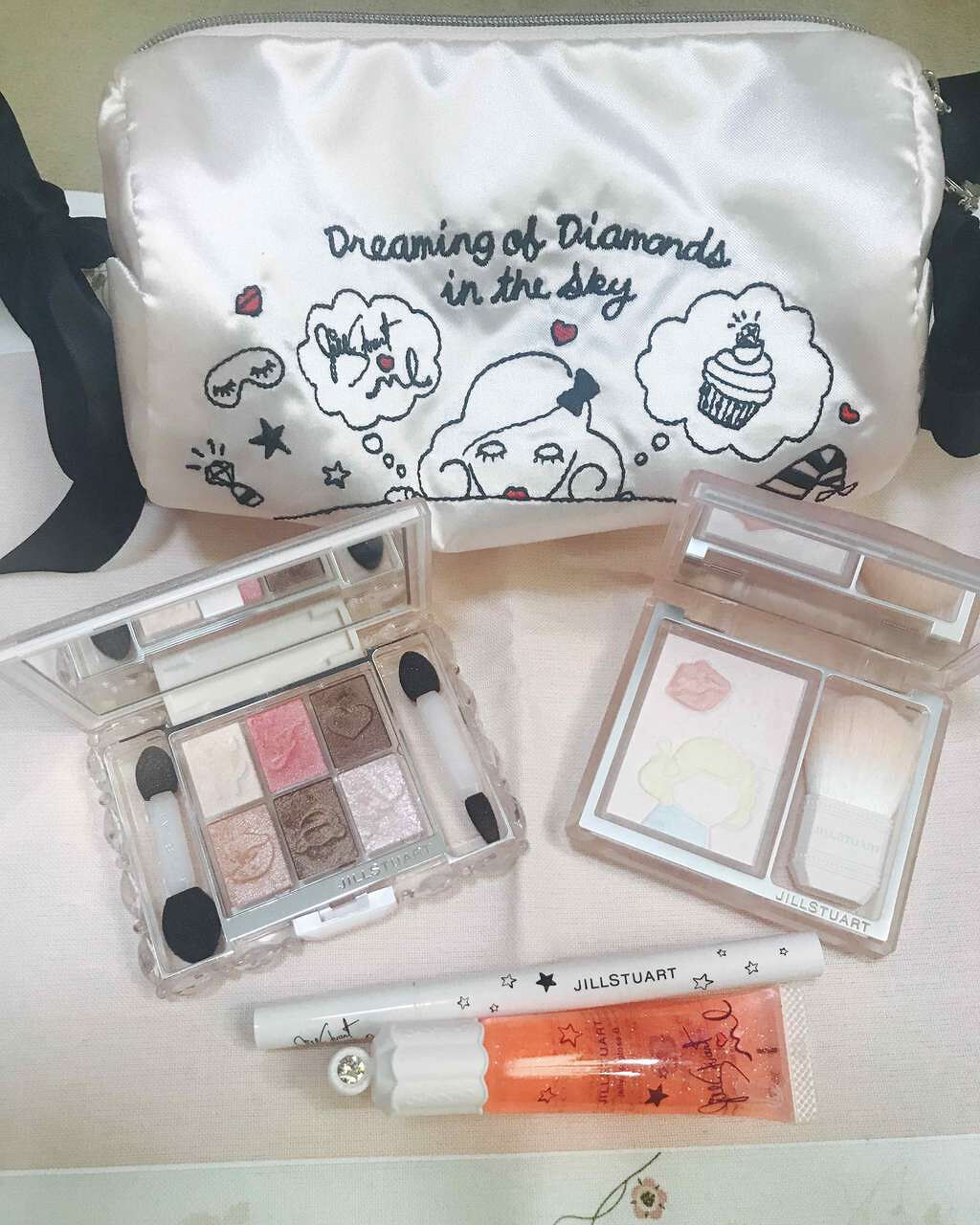 ヌードクチュールアイズ/JILL STUART/アイシャドウパレットを使ったクチコミ（1枚目）