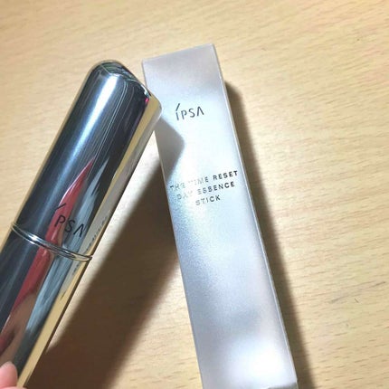 ザ・タイムR デイエッセンススティック/IPSA/美容液を使ったクチコミ(1枚目)