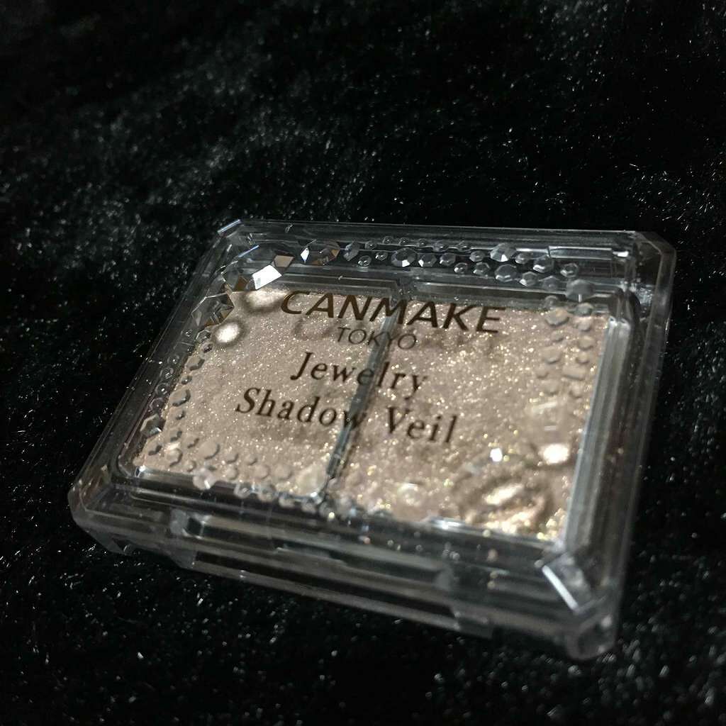 ジュエリーシャドウベール/キャンメイク/アイシャドウパレットを使ったクチコミ（1枚目）