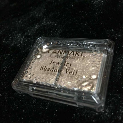 ジュエリーシャドウベール/キャンメイク/アイシャドウパレットを使ったクチコミ(1枚目)