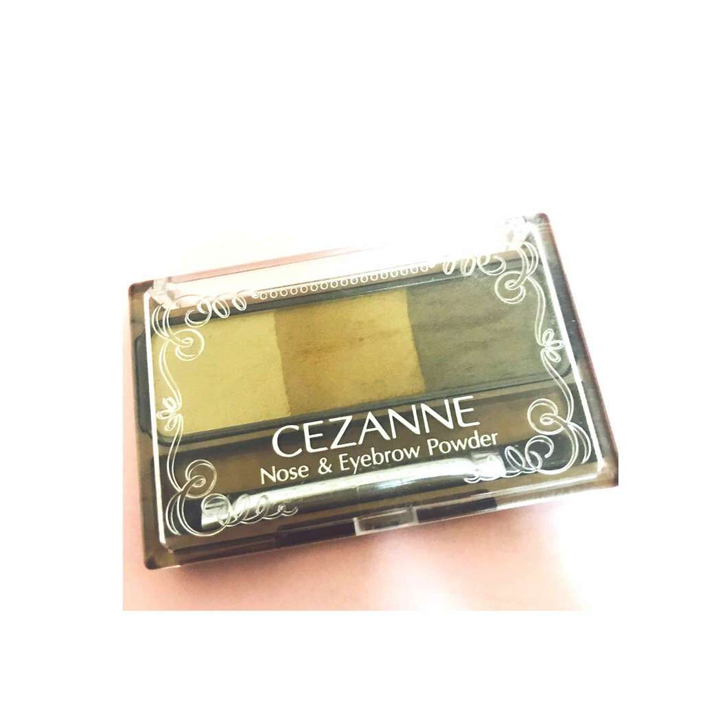 ノーズ&アイブロウパウダー/CEZANNE/パウダーアイブロウを使ったクチコミ(1枚目)