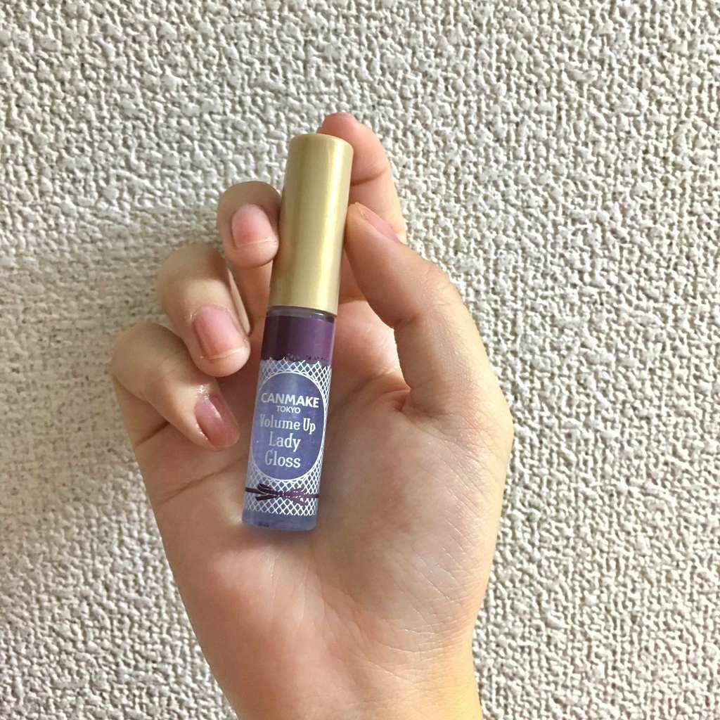 ボリュームアップレディグロス/キャンメイク/リップグロスを使ったクチコミ(1枚目)