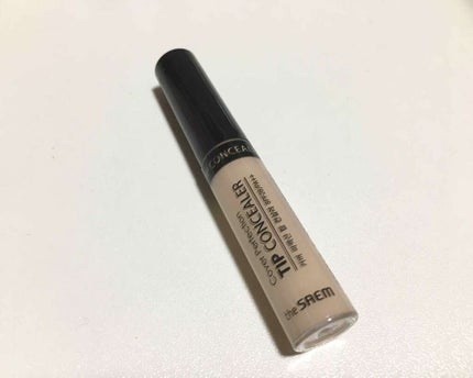 カバーパーフェクション チップコンシーラー/the SAEM/リキッドコンシーラーを使ったクチコミ(1枚目)