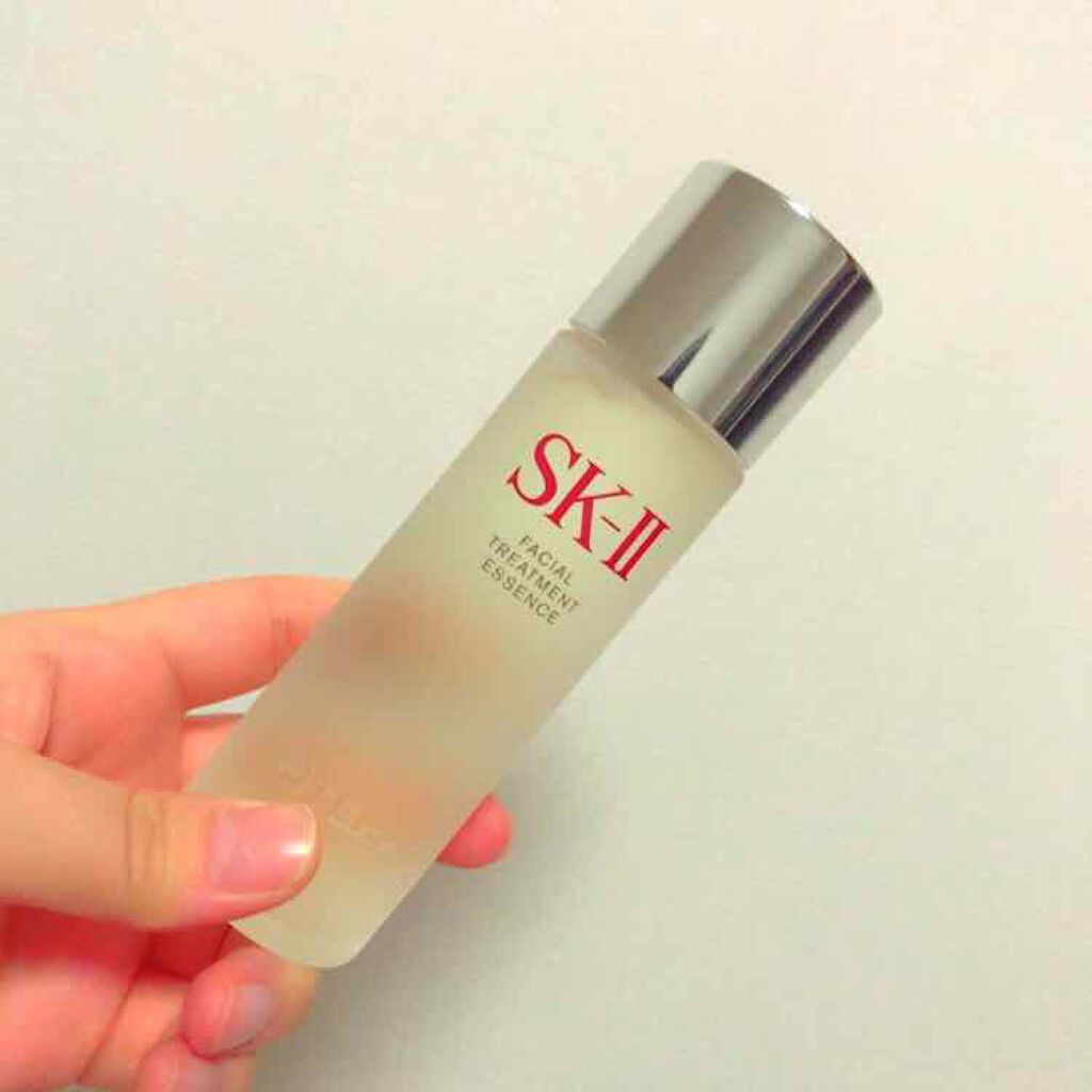 フェイシャル トリートメント エッセンス/SK-II/化粧水を使ったクチコミ（1枚目）